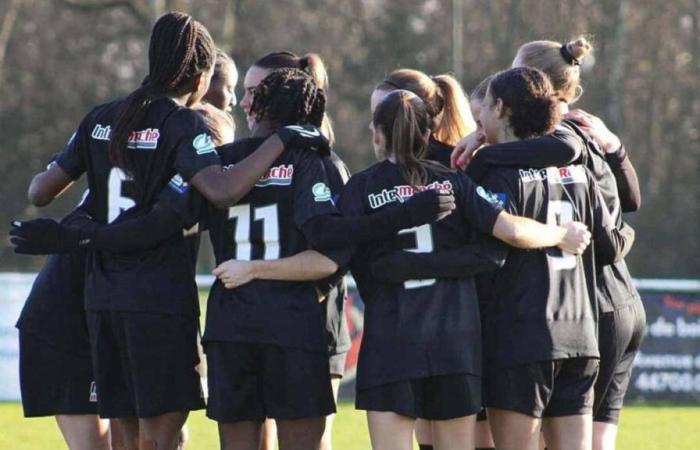 Women's French Cup (16th): Fleury signs the biggest score of the tour