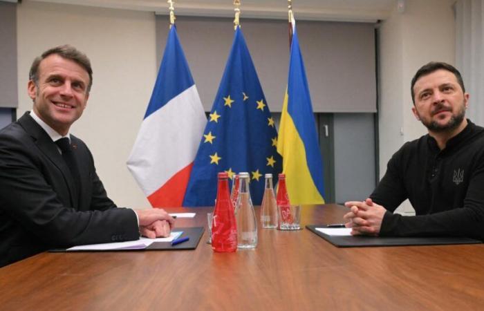 Zelensky discussed with Macron the “deployment of foreign contingents” in Ukraine