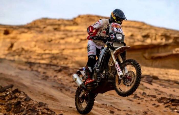 Dakar stage 9: and two for Benavides, VBA 2nd of the day