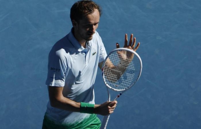 Australian Open: Medvedev gets scared but comes through in 5 sets against an unknown player – Le Figaro