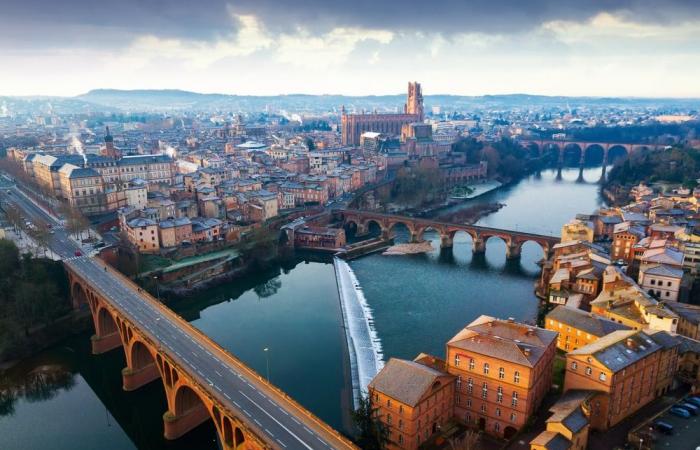 Albi: the long-awaited pedestrian bridge over the Tarn will soon open