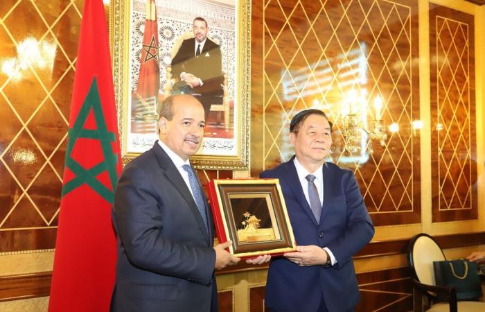 Vietnam and Morocco strengthen bilateral relations in many areas