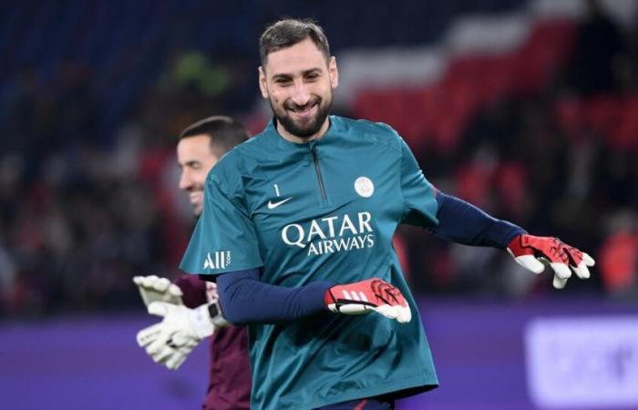 earthquake for the future of Donnarumma