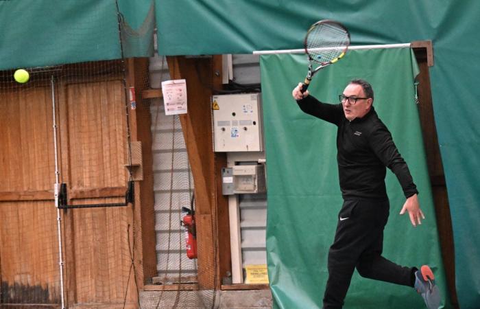 TENNIS: Le Creusot qualifies for the 1/16th of the French Interclub Championship +55 years old Gentlemen