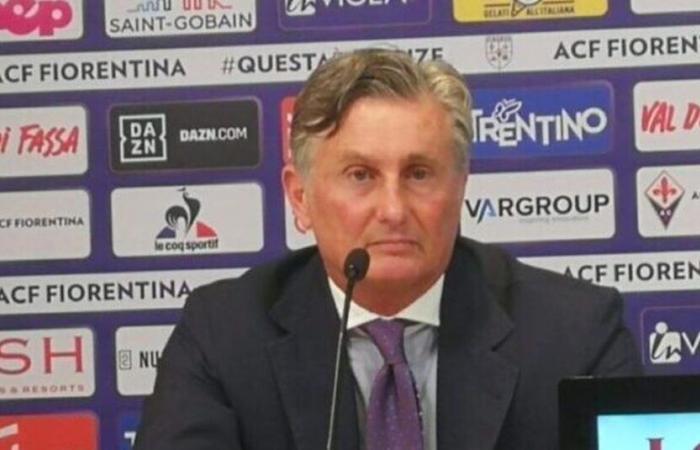 Fiorentina, Pradè harsh: “We’re not going anywhere like this: humility is lost! Enough, it’s not good”