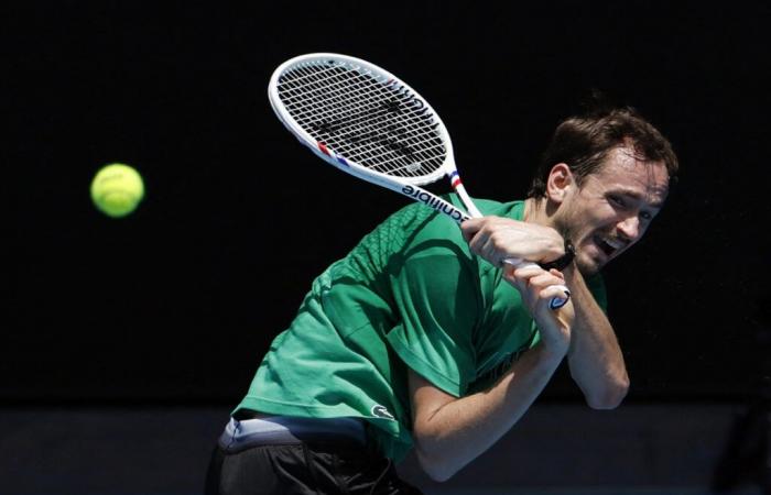 Can Daniil Medvedev reconcile fatherhood and glory at the Australian Open? A tennis legend gives his opinion.