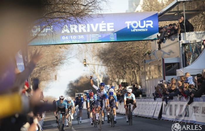 Arles, grand finale of the Tour de La Provence 2025 – Arles