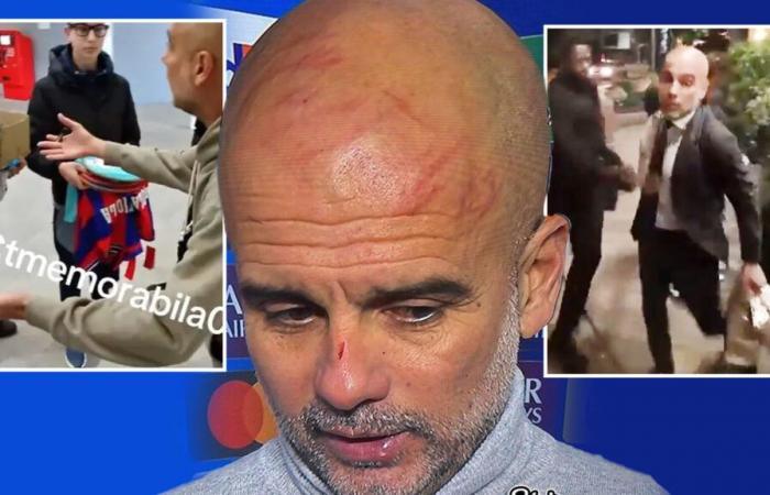 From scratching head in anguish to snapping at fans, the signs of Pep Guardiola’s secret ‘marriage breakdown’