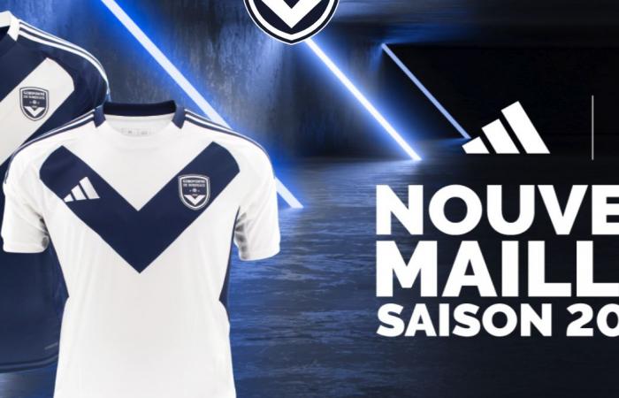 The Girondins de Bordeaux in discussions with Adidas and a competitor for the equipment supplier contract