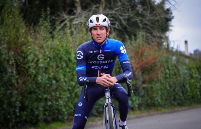 Cycling: at 26, rocket Tom Donnenwirth is ready to touch the stars at Groupama-FDJ