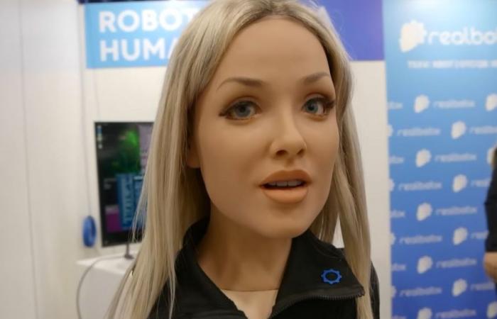 Meet Aria, an incredibly expressive robot that could become your girlfriend… for 170,000 euros