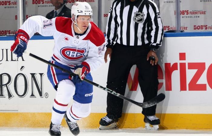 Montreal Canadiens Player Hit By Car In Salt Lake City