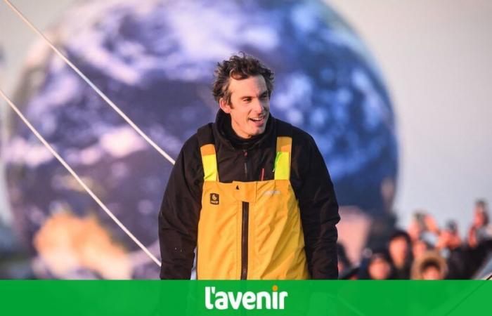 Vendée Globe: the triumphant arrival of Charlie Dalin in Les Sables-d’Olonne (video)