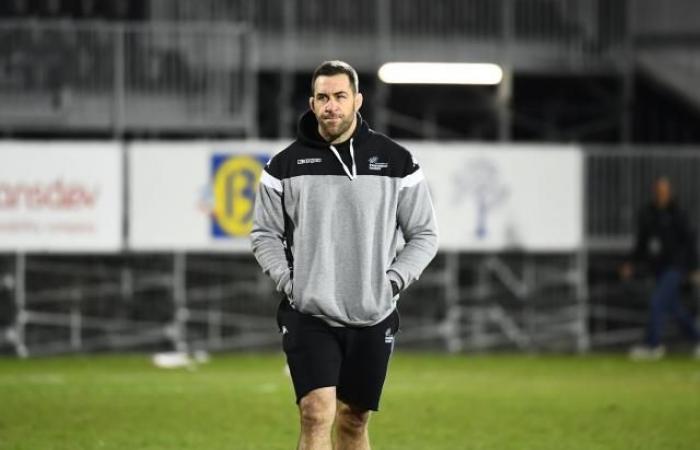 Jamie Cudmore returns to France, to coach the Nice defense (Rugby)