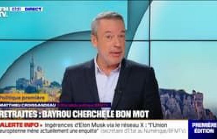 “It will be difficult to swallow” if François Bayrou does not suspend the pension reform, assures Arthur Delaporte (PS)