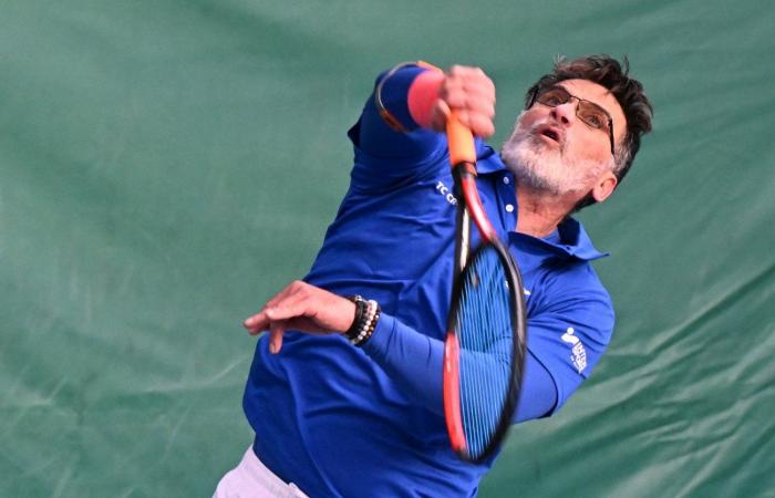 TENNIS: Le Creusot qualifies for the 1/16th of the French Interclub Championship +55 years old Gentlemen