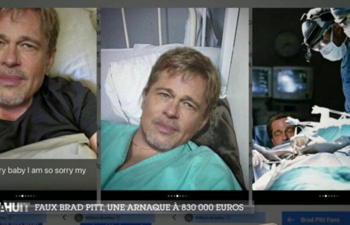 Case of the fake Brad Pitt: TF1 reveals why the replay from 7 to 8 is no longer available