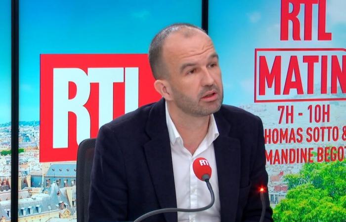 GUEST RTL – Pension reform: “Suspension, idiot trap”, says Manuel Bompard