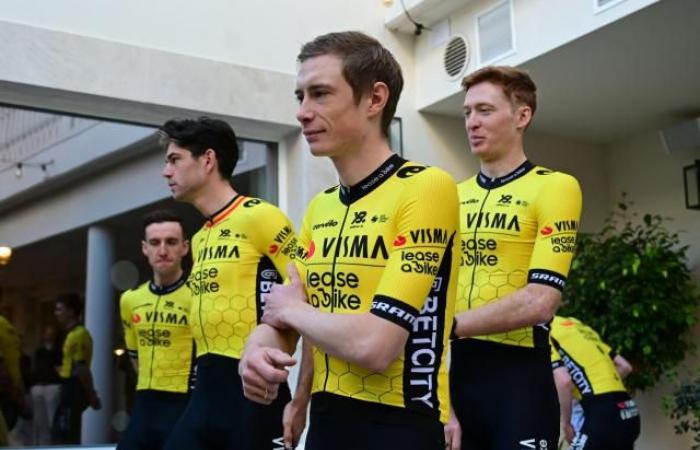 Tour de France: Jonas Vingegaard, the Tour in the viewfinder and a Visma team