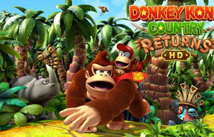 Donkey Kong Country Returns HD (Nintendo Switch) – Le test