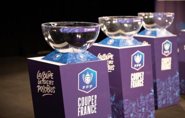 Espaly, Thaon, Dives-Cabourg… The little thumbs of the round of 16 of the Coupe de France