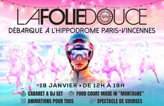 The Prix de Cornulier: a unique sporting and festive event at Paris-Vincennes with La Folie Douce!