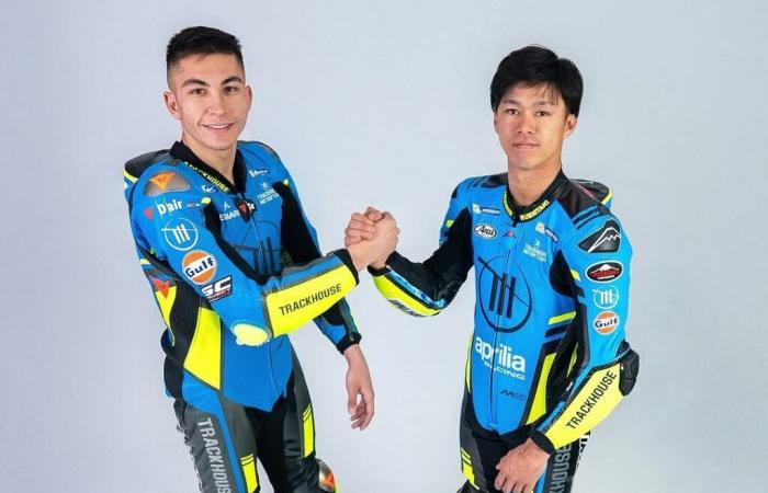 MotoGP 2025, Trackhouse Racing lifts the veil on its livery