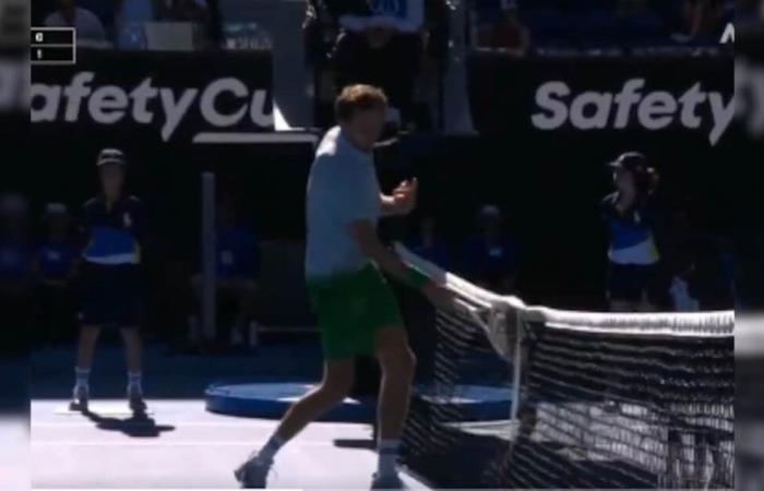 Russian Tennis Star Daniil Medvedev Set To Pay Big Price After Smashing Racquet, Camera At Australian Open. Watch