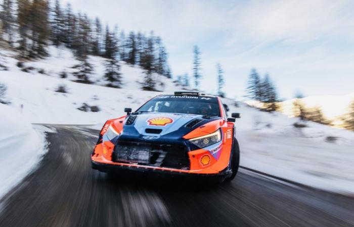 WRC – At the heart of Hyundai’s preparation for Monte-Carlo