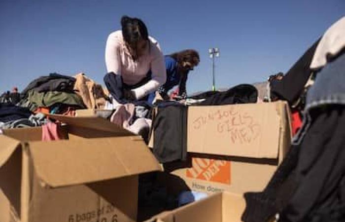 “LA is there”: after the fires, the donation centers overwhelmed