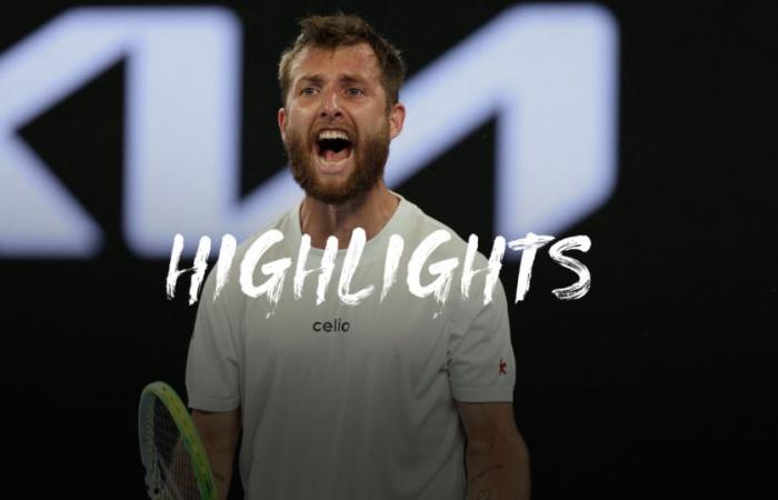 Corentin Moutet fed off the pressure and enjoyed it: his success against Alexei Popyrin in the first round summarized in video – Tennis Video