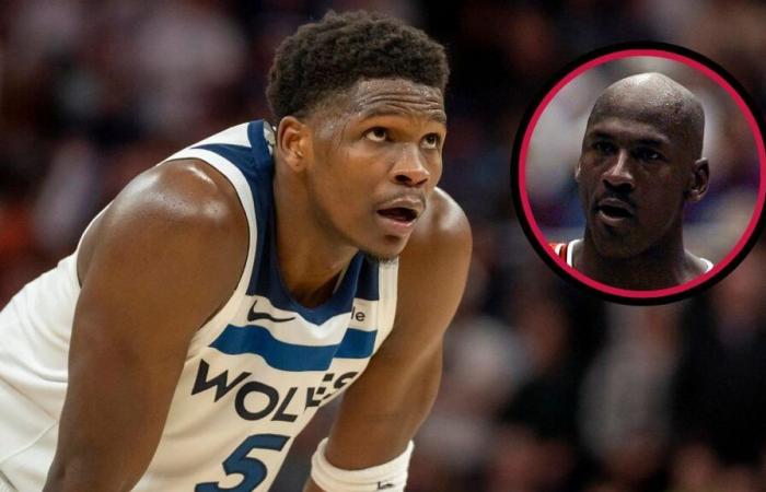 “Still mini-Mike, or nah?” – NBA fans crank up Jordan comparisons after Anthony Edwards’ explosive 20-pt 4th quarter