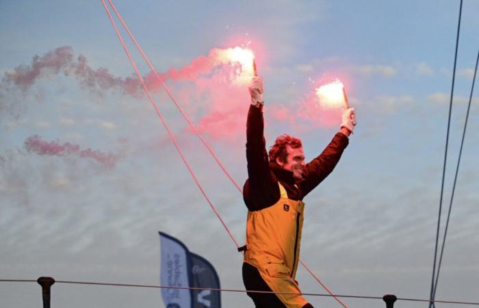 Charlie Dalin brilliantly wins the 10th edition of the Vendée Globe