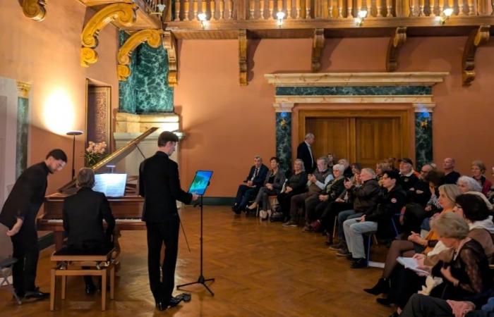 Freshly restored, the Palais Lumière opened its doors for two concerts in La Ciotat