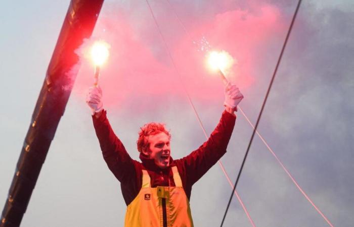 Charlie Dalin, “amazing” winner of the Vendée Globe