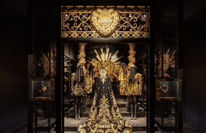 At the Grand Palais, Dolce & Gabbana’s art history lesson