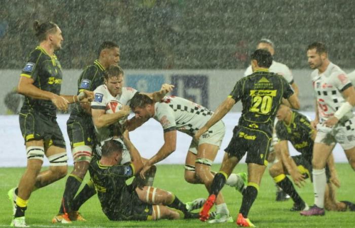 Pro D2. The shifted VRDR, but not the FCG: the TV programming for the 20th day