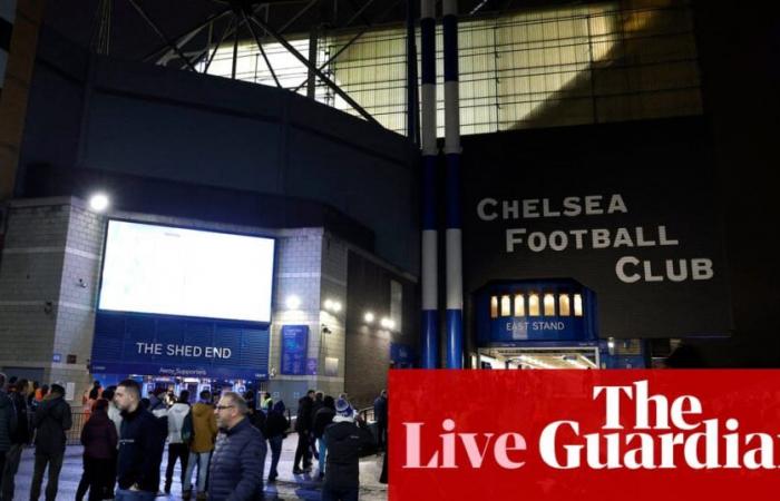 Brentford v Manchester City, Chelsea v Bournemouth: Premier League – live | Premier League