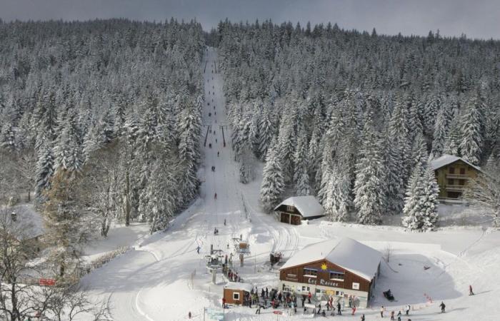 Balcon du Jura: The Rasses slopes partially reopen