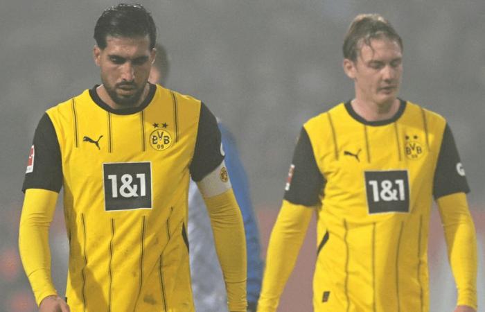 “Unworthy of the black and yellow colors”: Lars Ricken and Emre Can pissed off after the BVB debacle – Nuri Sahin still firmly in the saddle