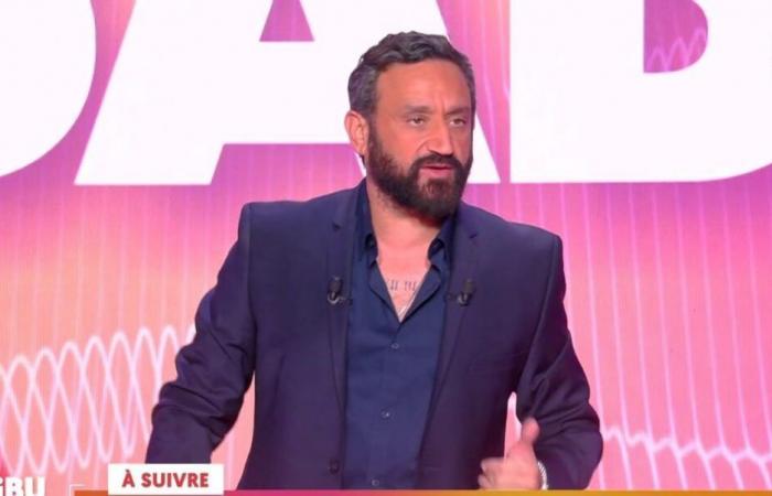 a leading columnist is still missing… Cyril Hanouna gives her news!