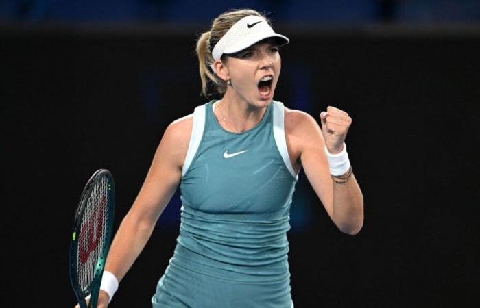 Australian Open: Katie Boulter edges Rebecca Marino in tense match