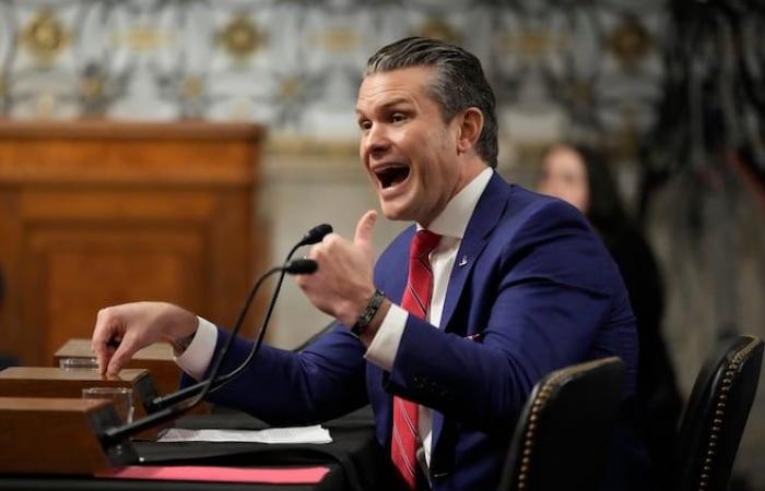 Hearing by the Senate, Hegseth confronts the allegations against him