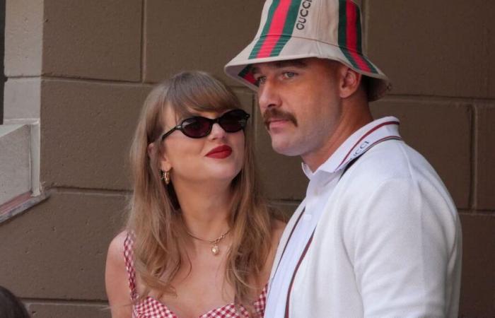 Travis Kelce Announces New Taylor Swift Songs