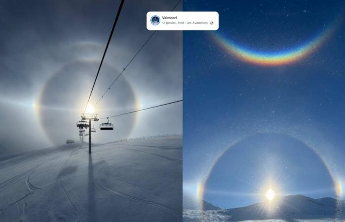 A “double sun” in Valmorel: what is this strange phenomenon?