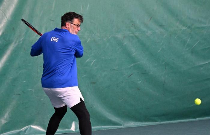 TENNIS: Le Creusot qualifies for the 1/16th of the French Interclub Championship +55 years old Gentlemen