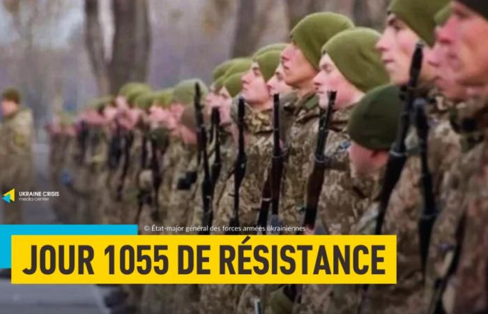 Day 1055 of resistance: what do the discussions in the United States mean about the mobilization of 18-year-olds in Ukraine?