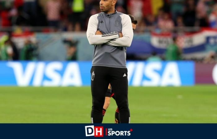 Cited to replace Domenico Tedesco, Thierry Henry breaks the silence: “You tell me that”