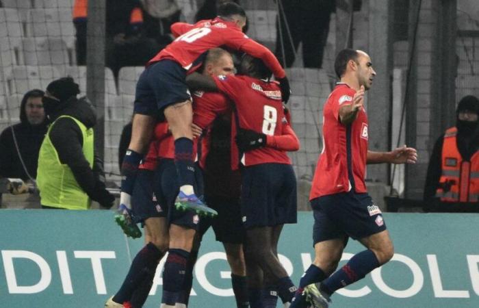 invincible, Lille resists the return of OM and qualifies at the end of the suspense