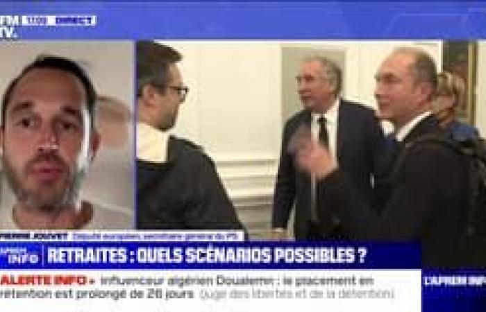 “It will be difficult to swallow” if François Bayrou does not suspend the pension reform, assures Arthur Delaporte (PS)